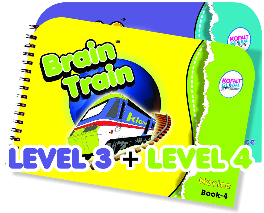 Combo Brain Train Senior Book Three + Book Four